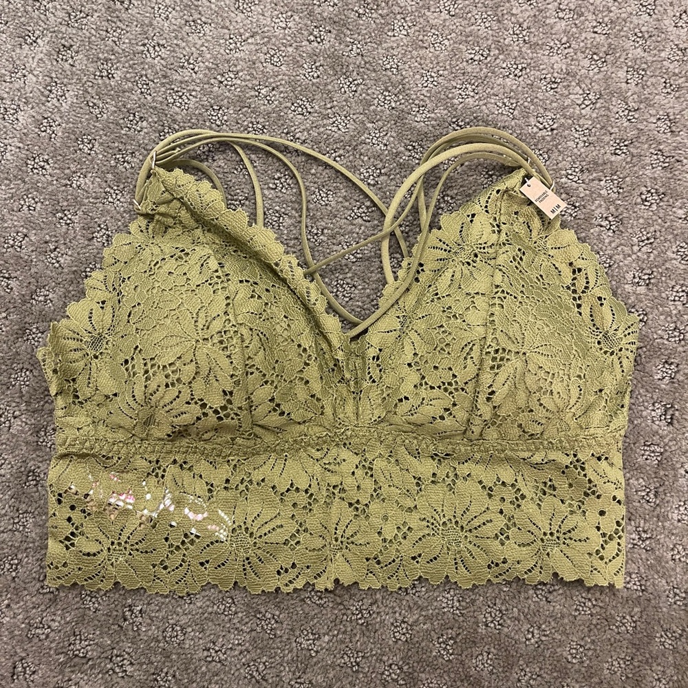 VS PINK lace  bralette.